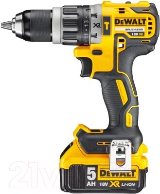 Профессиональная дрель-шуруповерт DeWalt DCD796P2-QW от компании Бесплатная доставка по Беларуси - фото 1