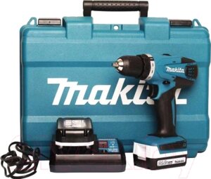 Профессиональная дрель-шуруповерт Makita DF347DWE