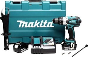 Профессиональная дрель-шуруповерт Makita DHP458RFE