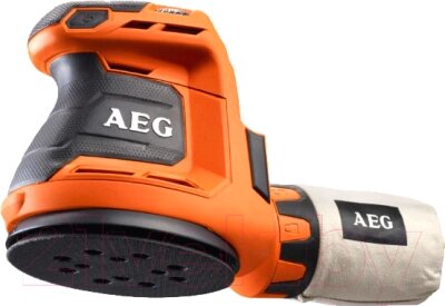 Профессиональная эксцентриковая шлифмашина AEG Powertools BEX18-125-0 от компании Бесплатная доставка по Беларуси - фото 1