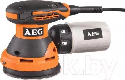 Профессиональная эксцентриковая шлифмашина AEG Powertools EX 125 ES от компании Бесплатная доставка по Беларуси - фото 1