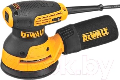 Профессиональная эксцентриковая шлифмашина DeWalt DWE6423-QS от компании Бесплатная доставка по Беларуси - фото 1