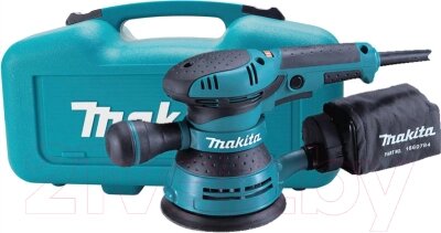 Профессиональная эксцентриковая шлифмашина Makita BO5041K от компании Бесплатная доставка по Беларуси - фото 1