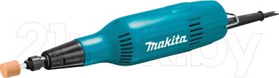 Профессиональная прямая шлифмашина Makita GD0603 от компании Бесплатная доставка по Беларуси - фото 1