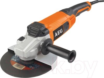 Профессиональная угловая шлифмашина AEG Powertools AEG WS 22-230 DMS / 4935431730 от компании Бесплатная доставка по Беларуси - фото 1