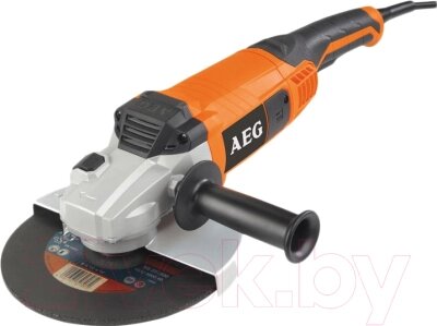 Профессиональная угловая шлифмашина AEG Powertools WS 22-230 E от компании Бесплатная доставка по Беларуси - фото 1