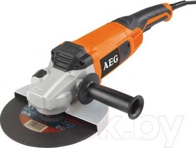 Профессиональная угловая шлифмашина AEG Powertools WS 2200-180 DMS от компании Бесплатная доставка по Беларуси - фото 1