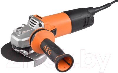 Профессиональная угловая шлифмашина AEG Powertools WS12-125S от компании Бесплатная доставка по Беларуси - фото 1