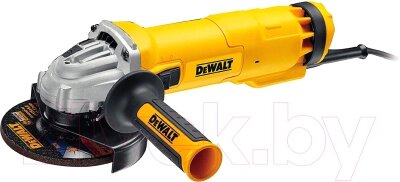 Профессиональная угловая шлифмашина DeWalt DWE4237-QS от компании Бесплатная доставка по Беларуси - фото 1