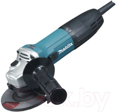 Профессиональная угловая шлифмашина Makita GA4530R от компании Бесплатная доставка по Беларуси - фото 1