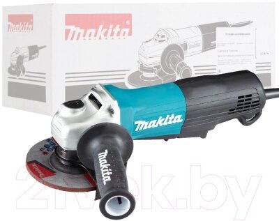 Профессиональная угловая шлифмашина Makita GA5050R от компании Бесплатная доставка по Беларуси - фото 1