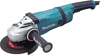 Профессиональная угловая шлифмашина Makita GA9030SF01 от компании Бесплатная доставка по Беларуси - фото 1