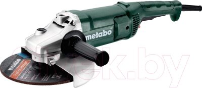 Профессиональная угловая шлифмашина Metabo W 2200-230 от компании Бесплатная доставка по Беларуси - фото 1