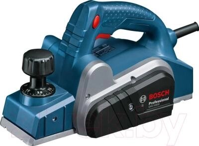 Профессиональный электрорубанок Bosch GHO 6500 от компании Бесплатная доставка по Беларуси - фото 1