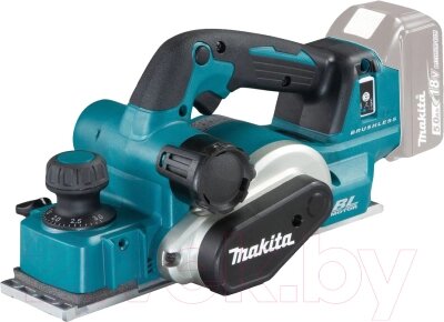 Профессиональный электрорубанок Makita DKP181Z от компании Бесплатная доставка по Беларуси - фото 1