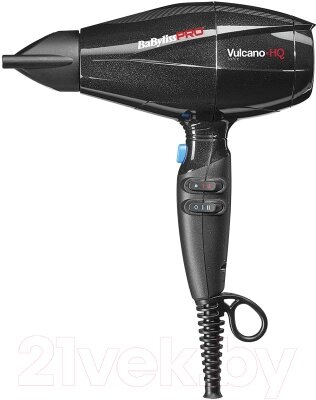 Профессиональный фен BaByliss Vulcano-HQ BAB6980IE от компании Бесплатная доставка по Беларуси - фото 1