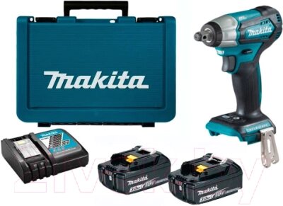 Профессиональный гайковерт Makita DTW181RFE от компании Бесплатная доставка по Беларуси - фото 1