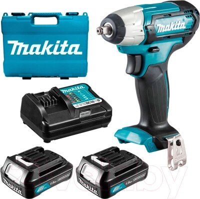 Профессиональный гайковерт Makita TW140DWAE от компании Бесплатная доставка по Беларуси - фото 1