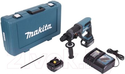 Профессиональный перфоратор Makita DHR202RFE от компании Бесплатная доставка по Беларуси - фото 1