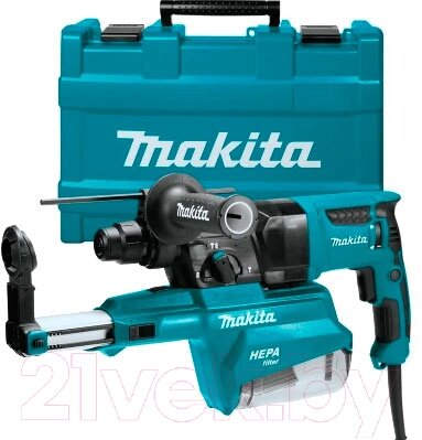 Профессиональный перфоратор Makita HR2652 от компании Бесплатная доставка по Беларуси - фото 1