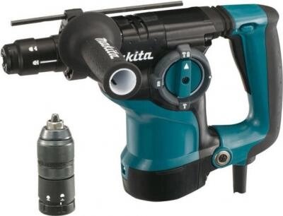 Профессиональный перфоратор Makita HR2811FT от компании Бесплатная доставка по Беларуси - фото 1