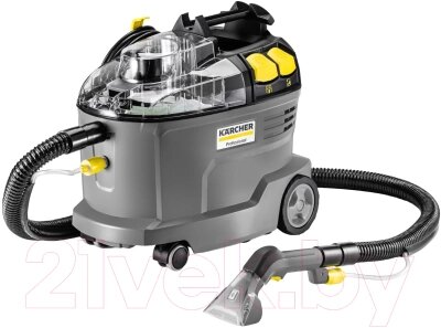 Профессиональный пылесос Karcher Puzzi 8/1 EU от компании Бесплатная доставка по Беларуси - фото 1