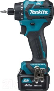 Профессиональный шуруповерт Makita DF032DWME