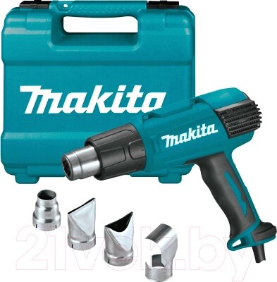 Профессиональный строительный фен Makita HG6530VK от компании Бесплатная доставка по Беларуси - фото 1