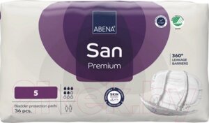 Прокладки урологические Abena San 5 Premium