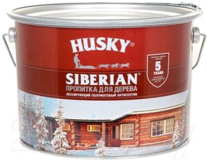 Пропитка для дерева Husky Siberian Полуматовая