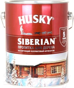 Пропитка для дерева Husky Siberian Полуматовая