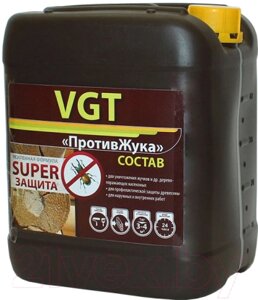 Пропитка для дерева VGT Биоцидный состав против жука