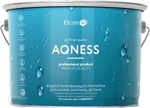 Пропитка для фасадов и стен Elcon Aqness Гидрофобизатор без мокрого эффекта