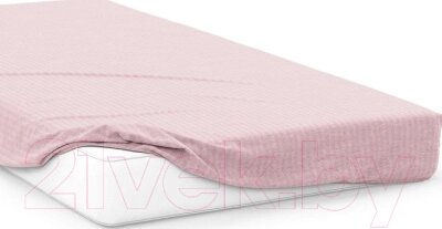 Простыня Samsara Розовый зефир Сат160Пр-5 от компании Бесплатная доставка по Беларуси - фото 1