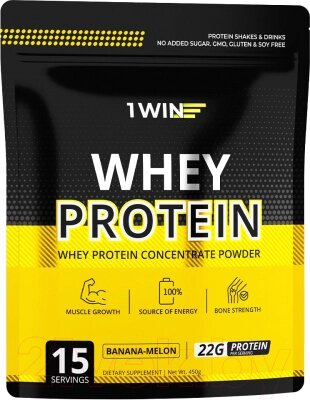 Протеин 1WIN Whey Protein от компании Бесплатная доставка по Беларуси - фото 1