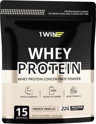 Протеин 1WIN Whey Protein от компании Бесплатная доставка по Беларуси - фото 1