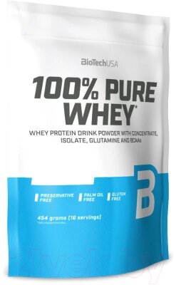 Протеин BioTechUSA 100% Pure Whey от компании Бесплатная доставка по Беларуси - фото 1