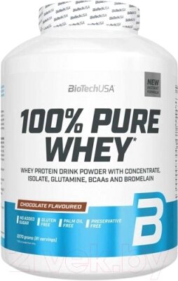 Протеин BioTechUSA 100% Pure Whey от компании Бесплатная доставка по Беларуси - фото 1