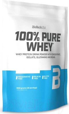 Протеин BioTechUSA 100% Pure Whey от компании Бесплатная доставка по Беларуси - фото 1