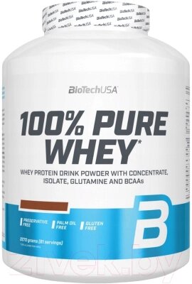 Протеин BioTechUSA 100% Pure Whey от компании Бесплатная доставка по Беларуси - фото 1