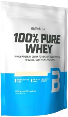 Протеин BioTechUSA 100% Pure Whey от компании Бесплатная доставка по Беларуси - фото 1