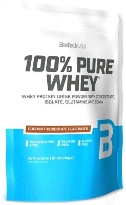 Протеин BioTechUSA 100% Pure Whey от компании Бесплатная доставка по Беларуси - фото 1