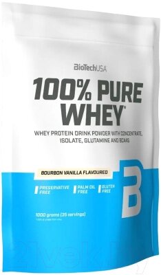 Протеин BioTechUSA 100% Pure Whey от компании Бесплатная доставка по Беларуси - фото 1