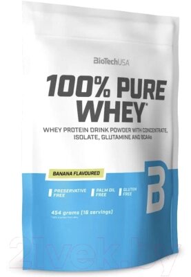 Протеин BioTechUSA 100% Pure Whey от компании Бесплатная доставка по Беларуси - фото 1