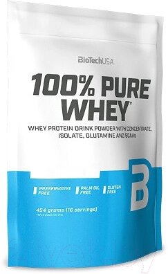 Протеин BioTechUSA 100% Pure Whey от компании Бесплатная доставка по Беларуси - фото 1