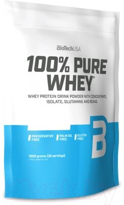 Протеин BioTechUSA 100% Pure Whey от компании Бесплатная доставка по Беларуси - фото 1