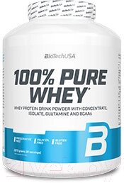 Протеин BioTechUSA 100% Pure Whey от компании Бесплатная доставка по Беларуси - фото 1