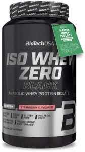 Протеин BioTechUSA Iso Whey Zero Black