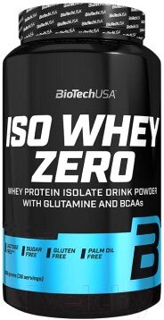 Протеин BioTechUSA Iso Whey Zero / I00000502 от компании Бесплатная доставка по Беларуси - фото 1