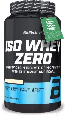 Протеин BioTechUSA Iso Whey Zero / I00001264 от компании Бесплатная доставка по Беларуси - фото 1